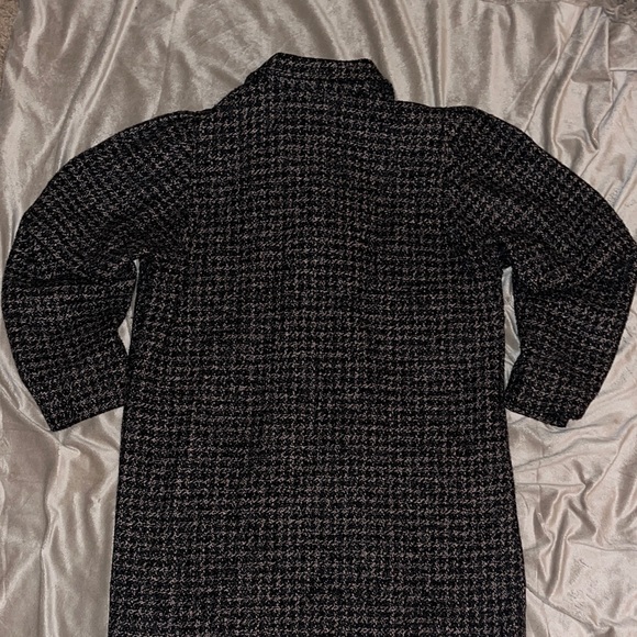 Vintage New York Girl Wool Blend coat w/ pink lining - Picture 6 of 8